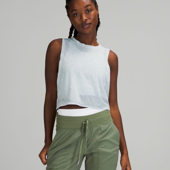 lululemon athletica Tops - NWT Lululemon Muscle Love Cropped Tank Top *Fade
